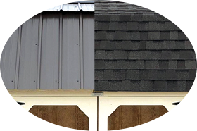 Metal Shingle Roof