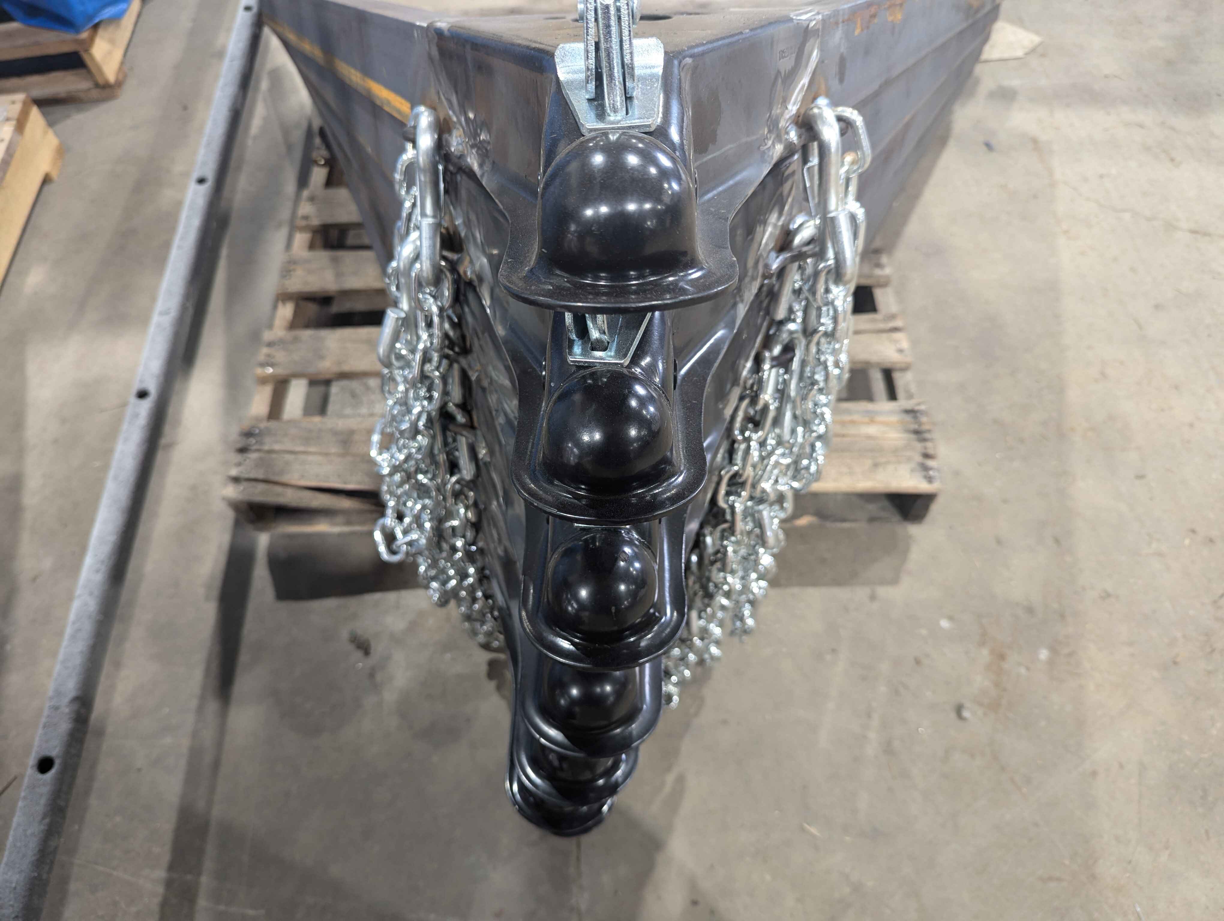 Hitches Stacked