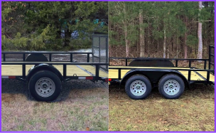 Single Or Double Axle