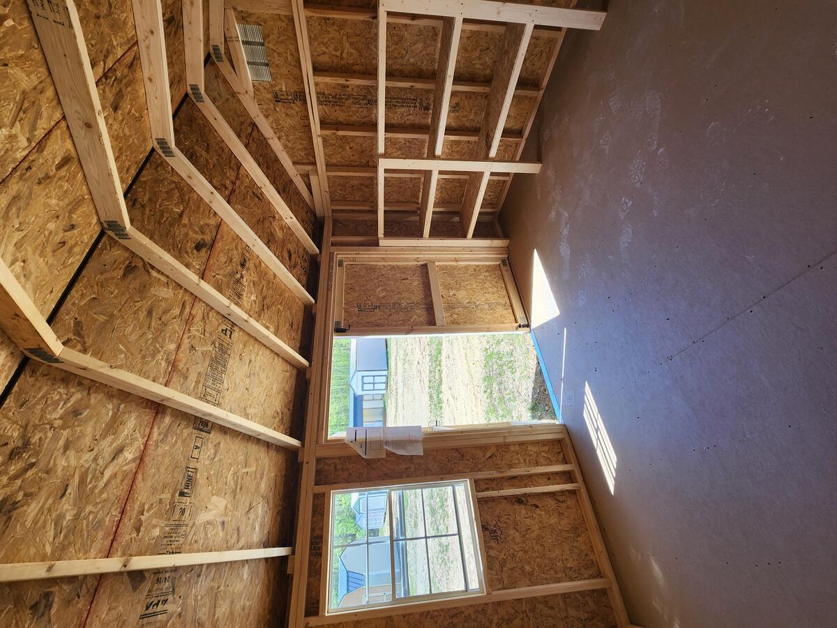 Side Utility Shed