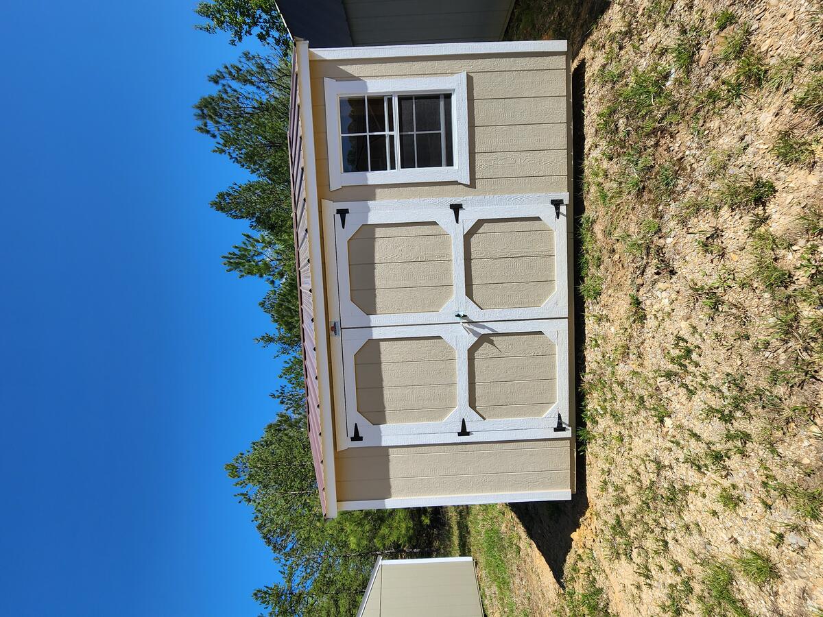 Side Utility Shed