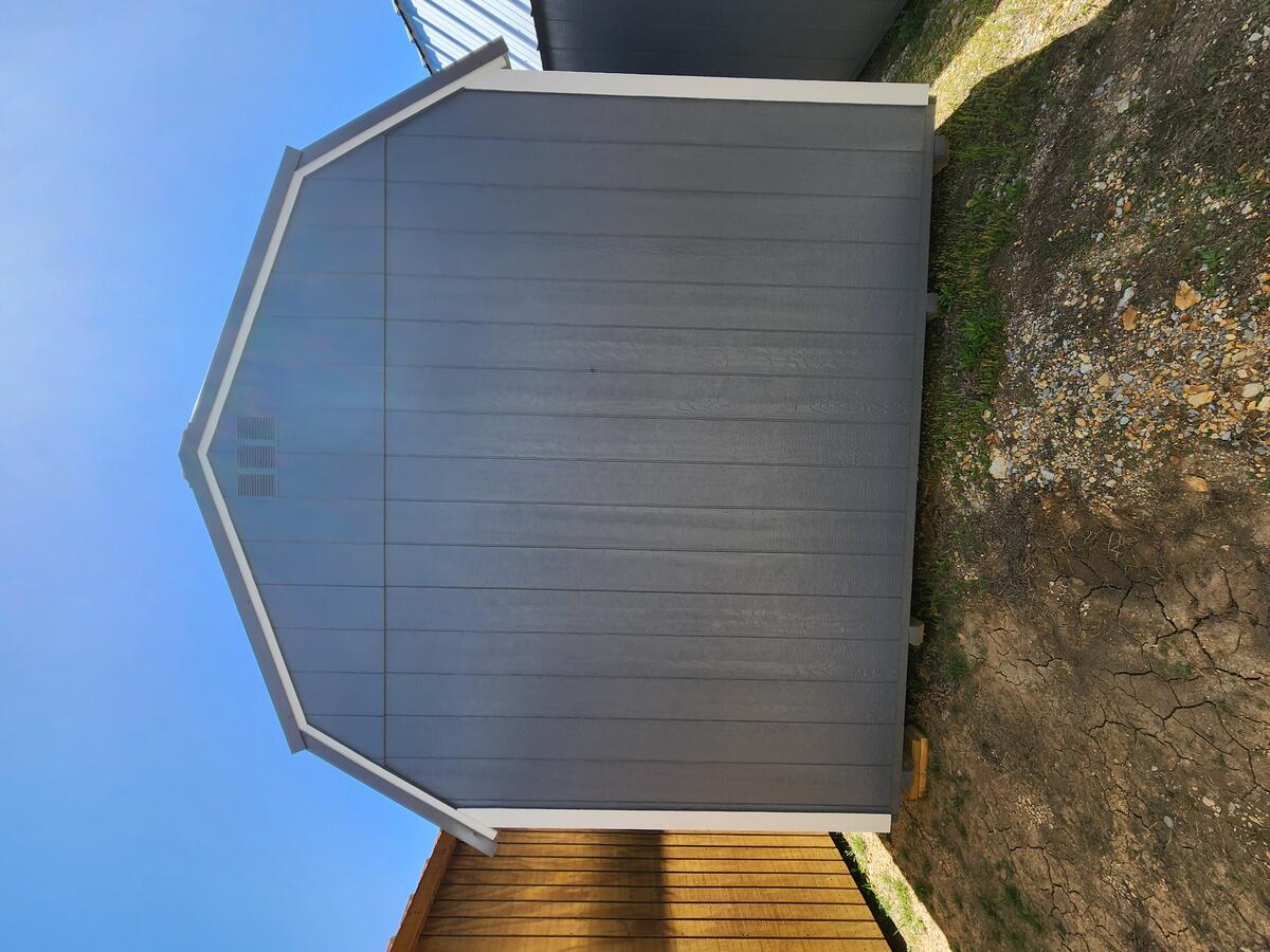 Painted Lofted Barn