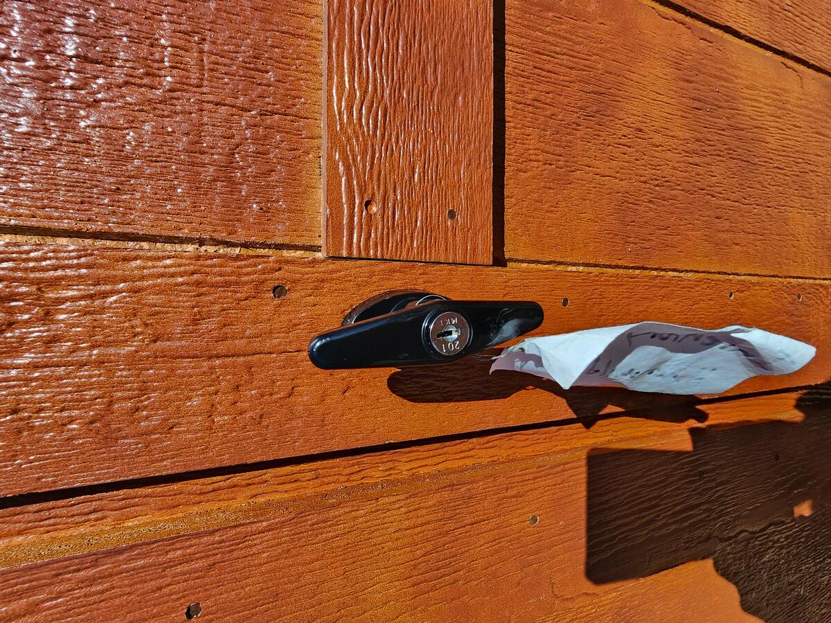 Utility Shed