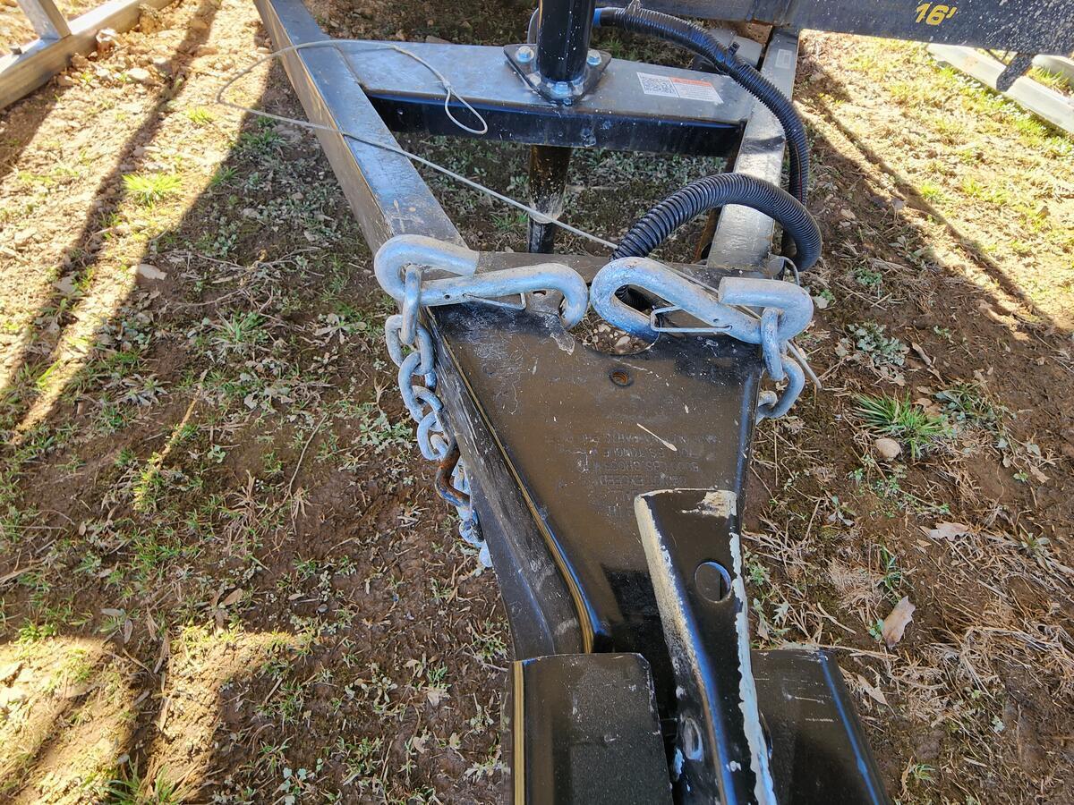 16' Tandem Axle Utility Trailer