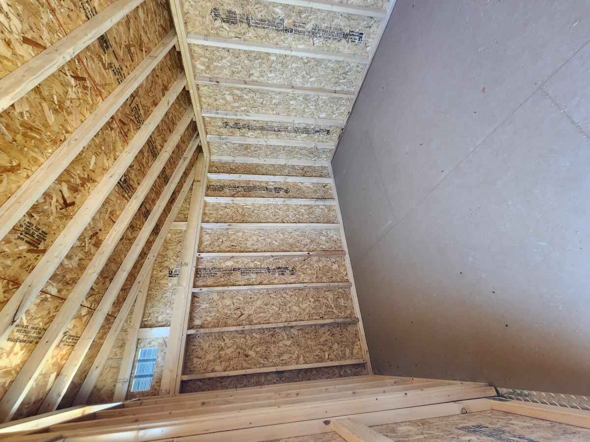 Single Slope Shed
