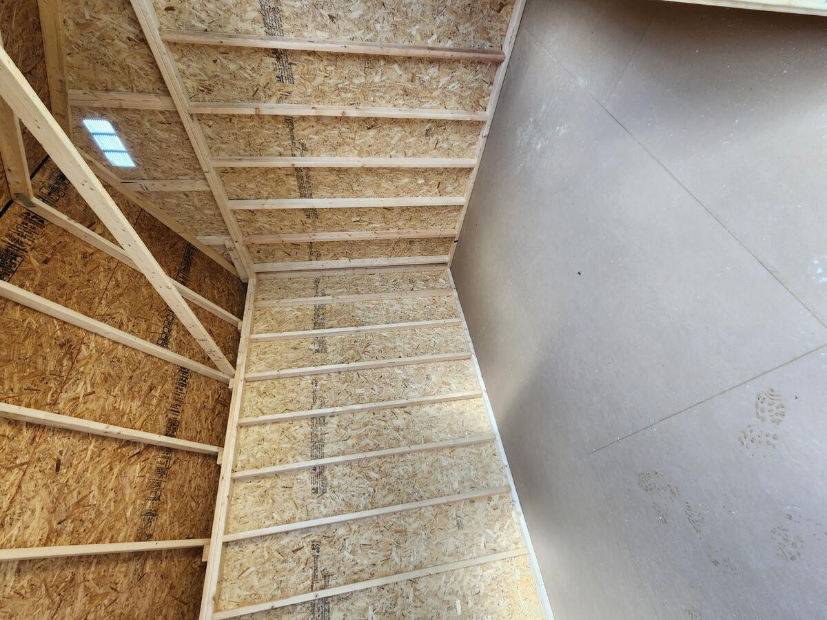 Side Utility with Dormer