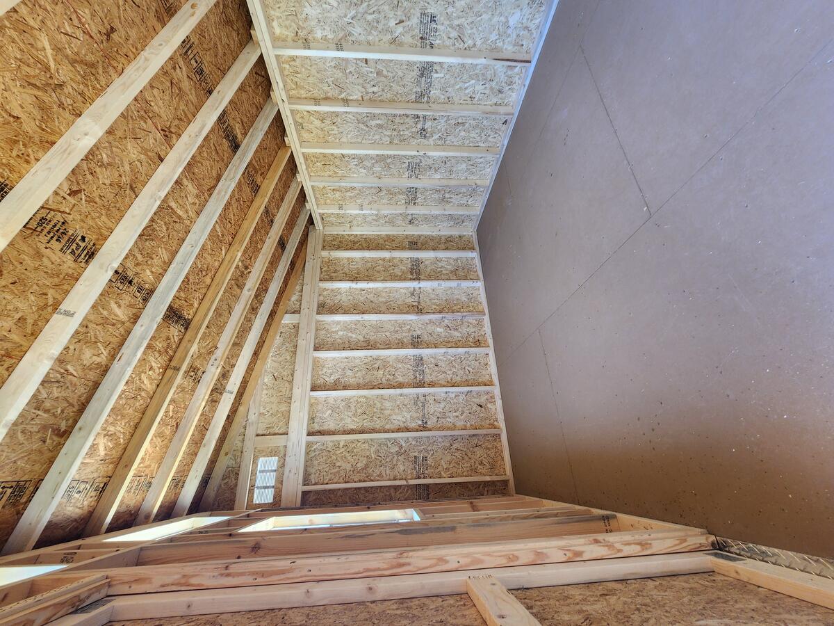 Single Slope Shed