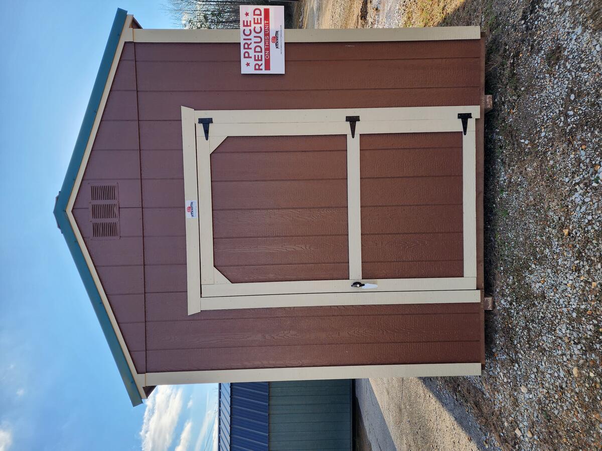 Tall Utility Shed