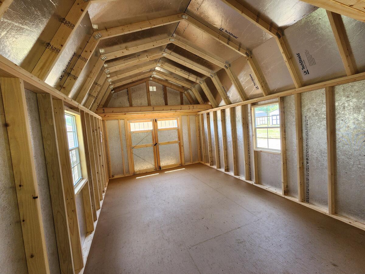 Lofted Barn