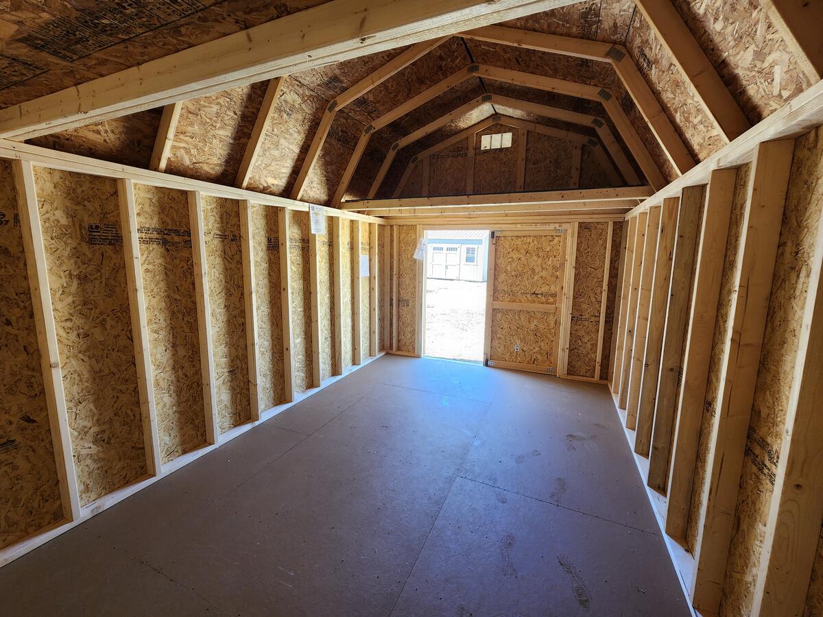 Lofted Barn