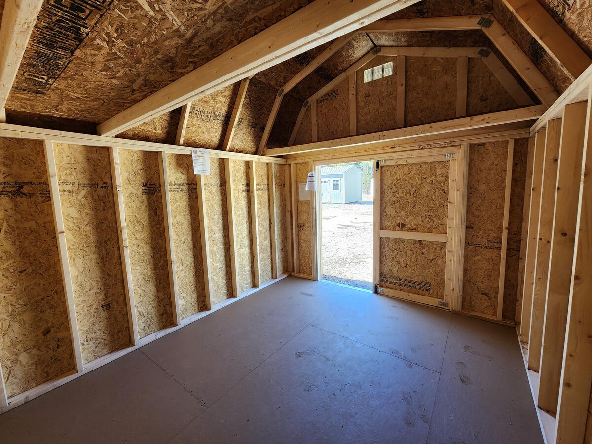 Lofted Barn