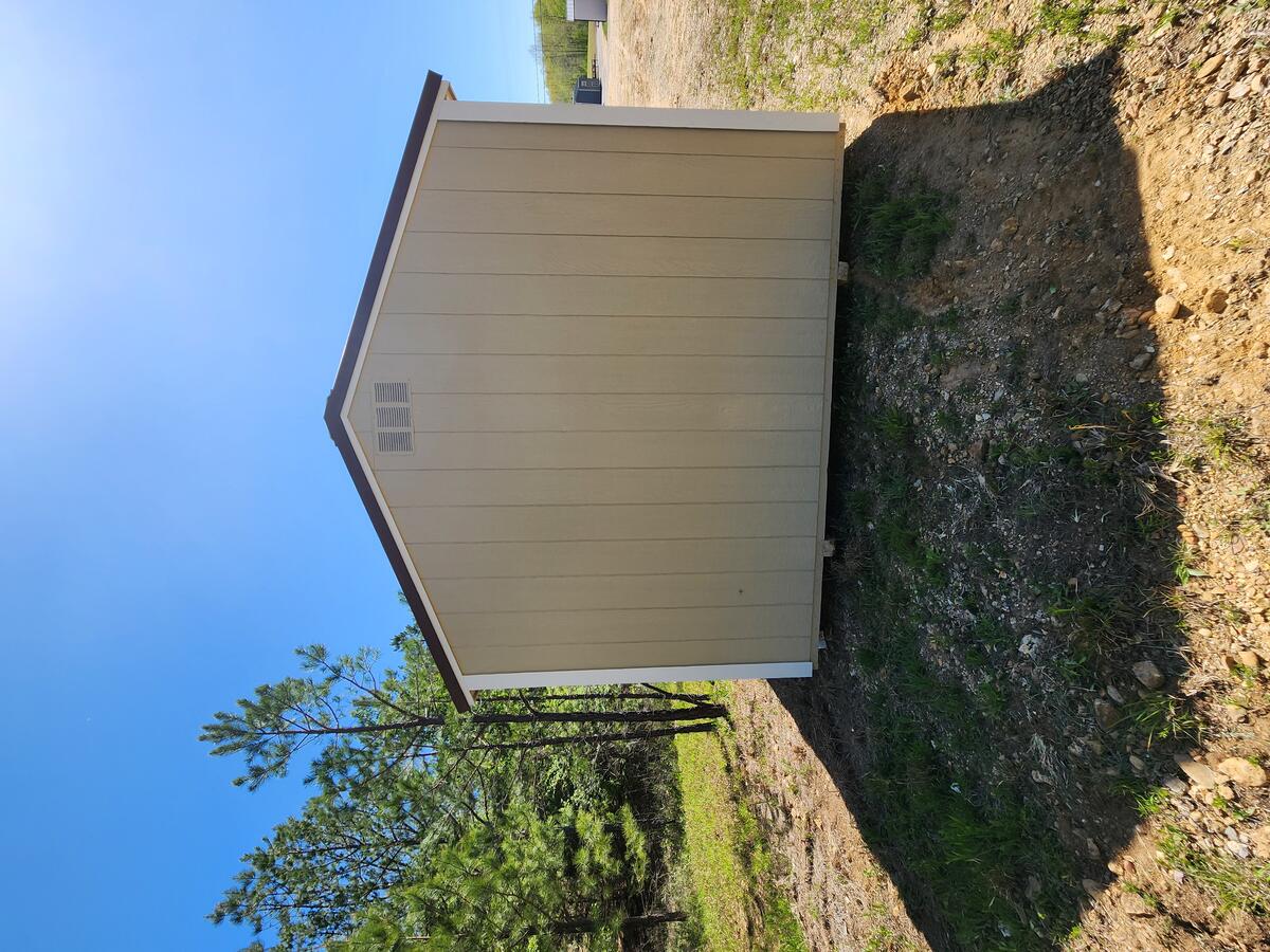 Side Utility Shed