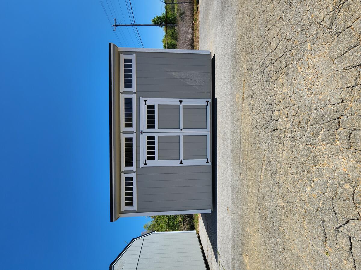 Single Slope Shed
