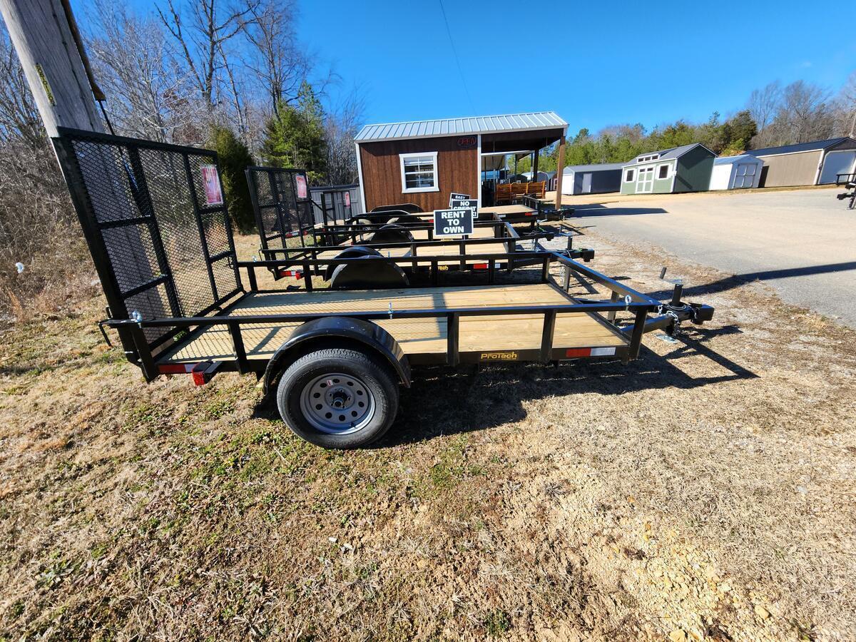 10' Single Axle Utility
