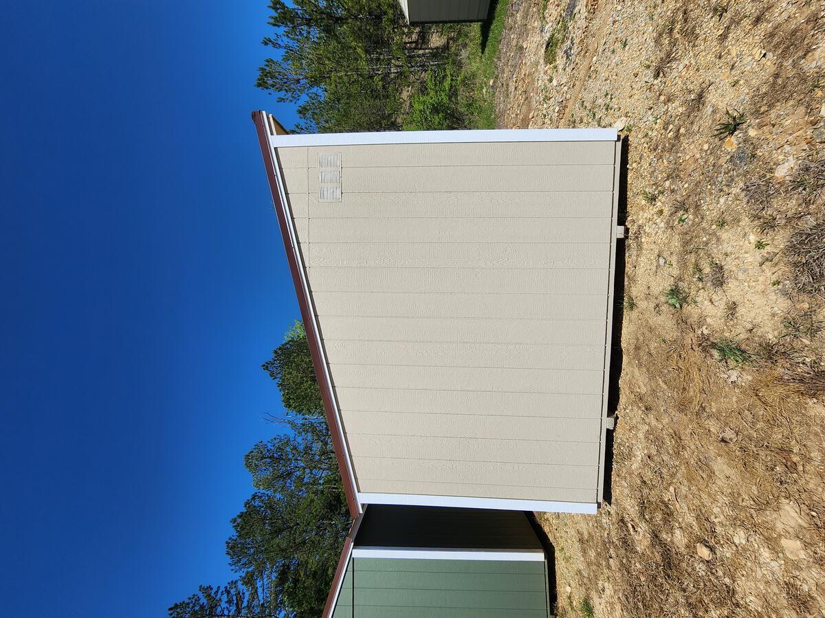 Single Slope Shed
