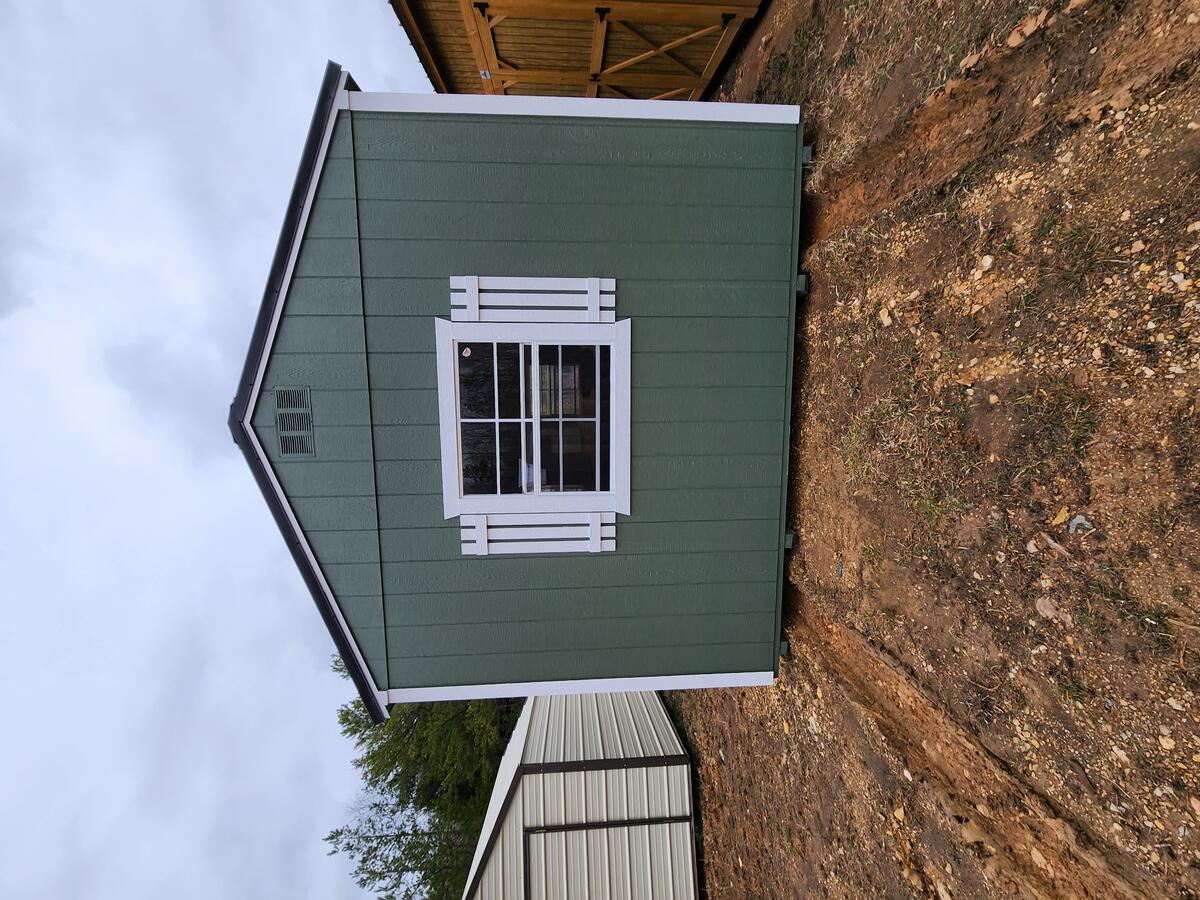 Side Gable Dormer Utility