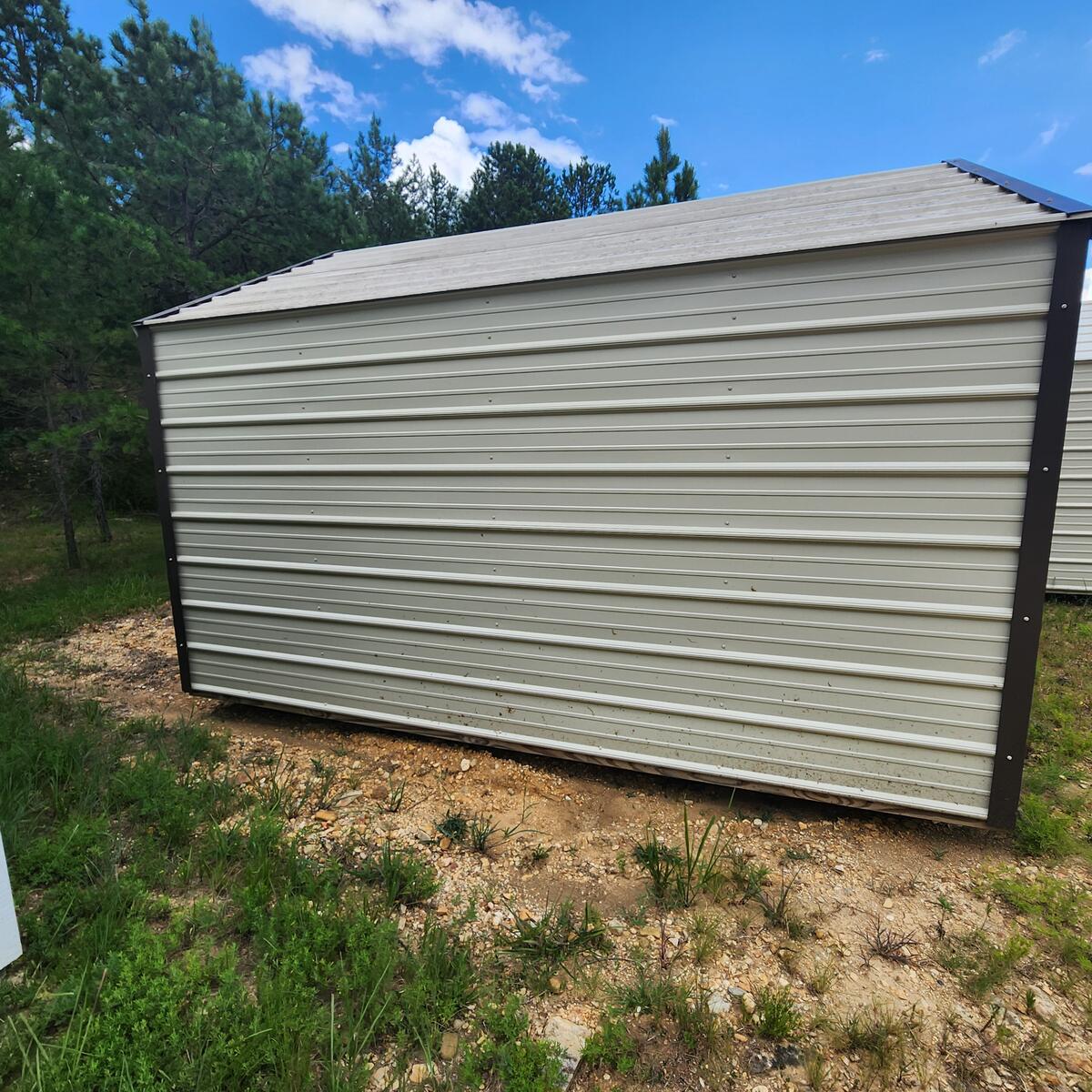 Metal Utility Shed