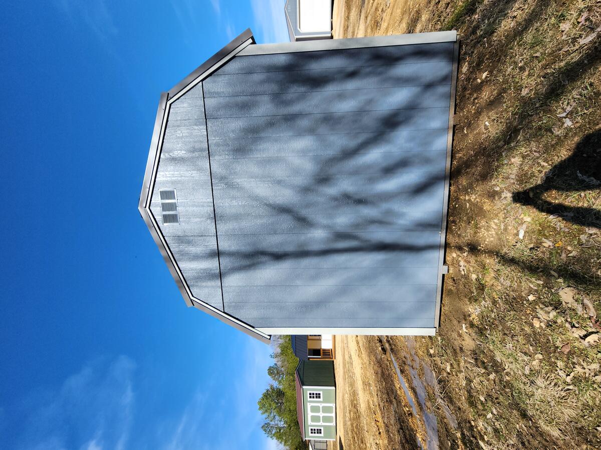 Side Lofted Barn