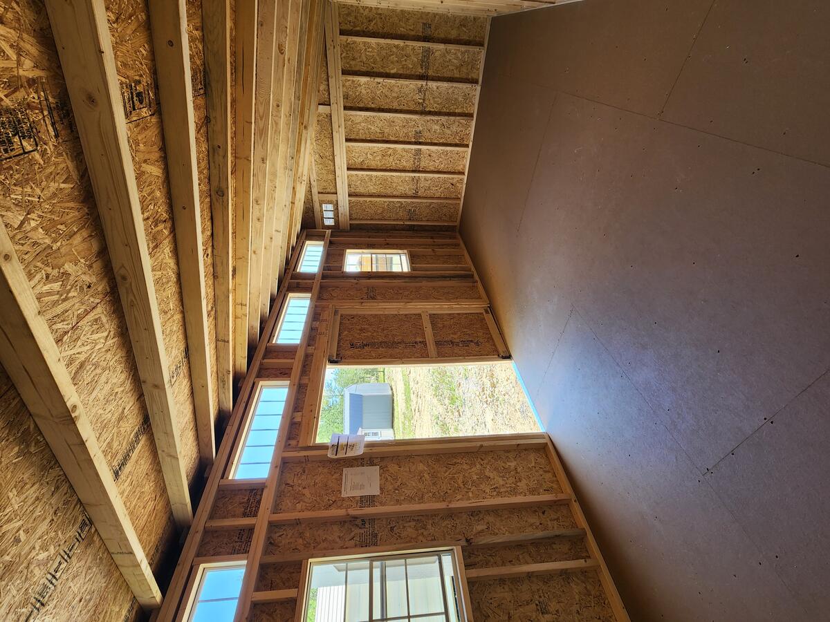 Single Slope Shed