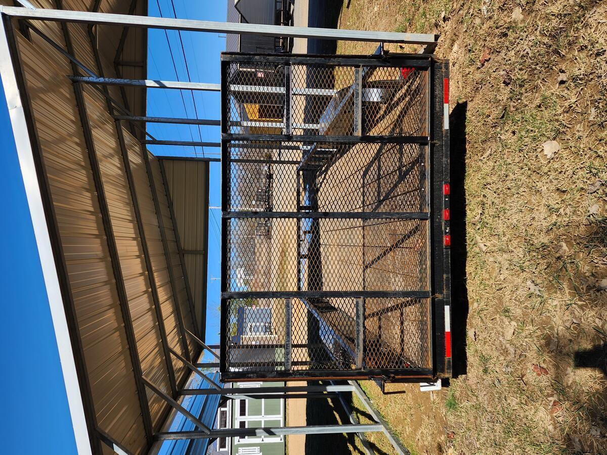 16' Tandem Axle Utility Trailer