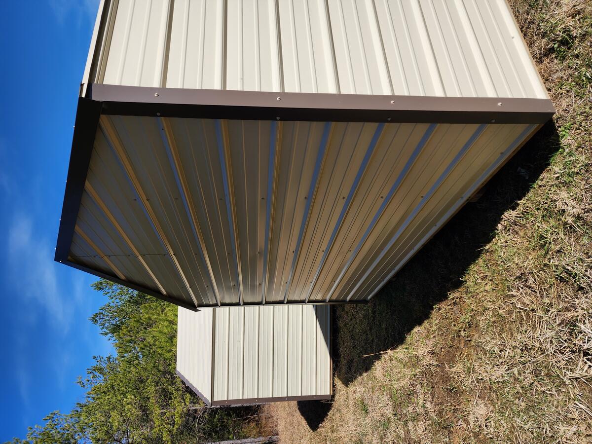 Metal Utility Shed