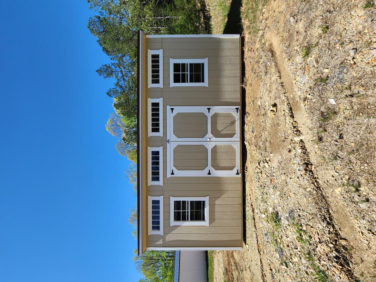 Single Slope Shed