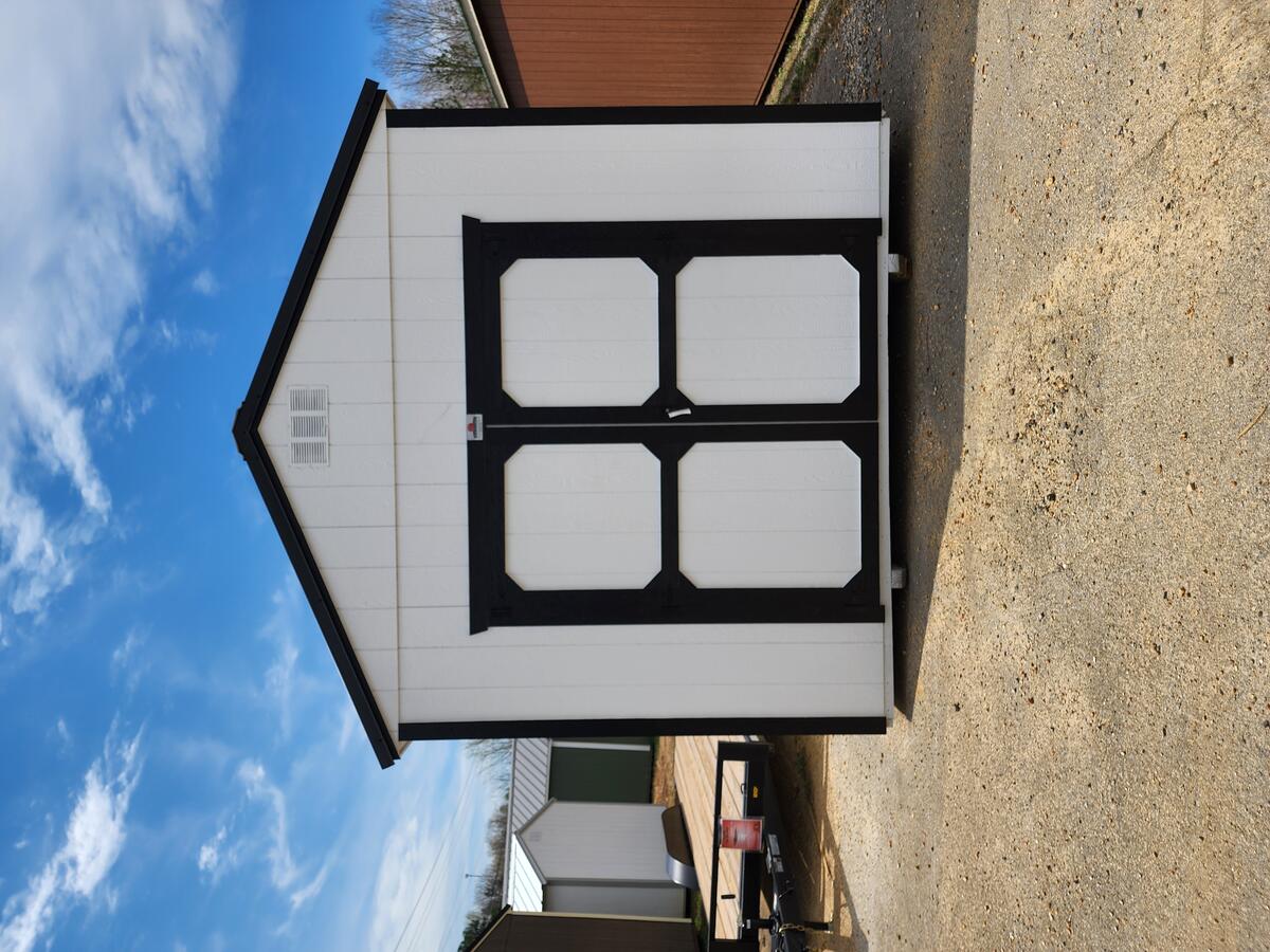 Tall Utility Shed