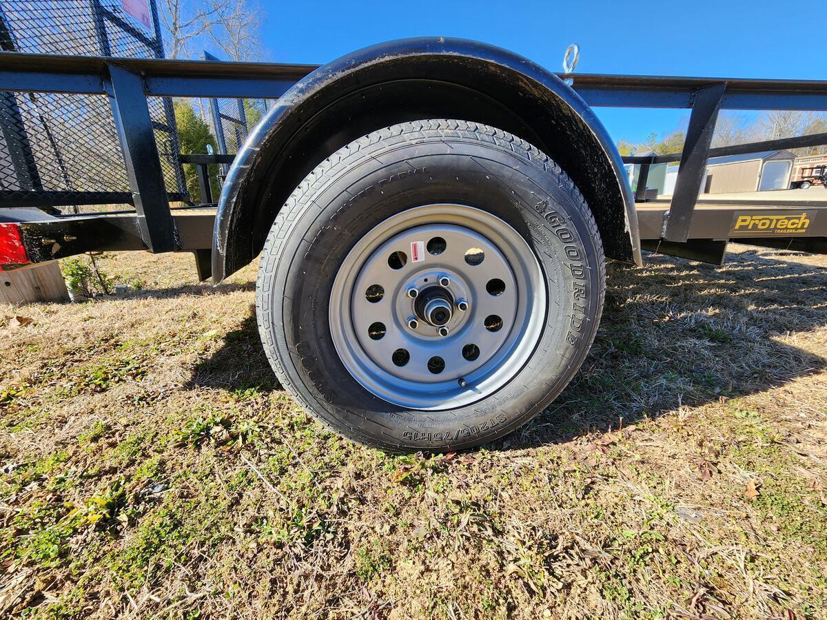 10' Single Axle Utility