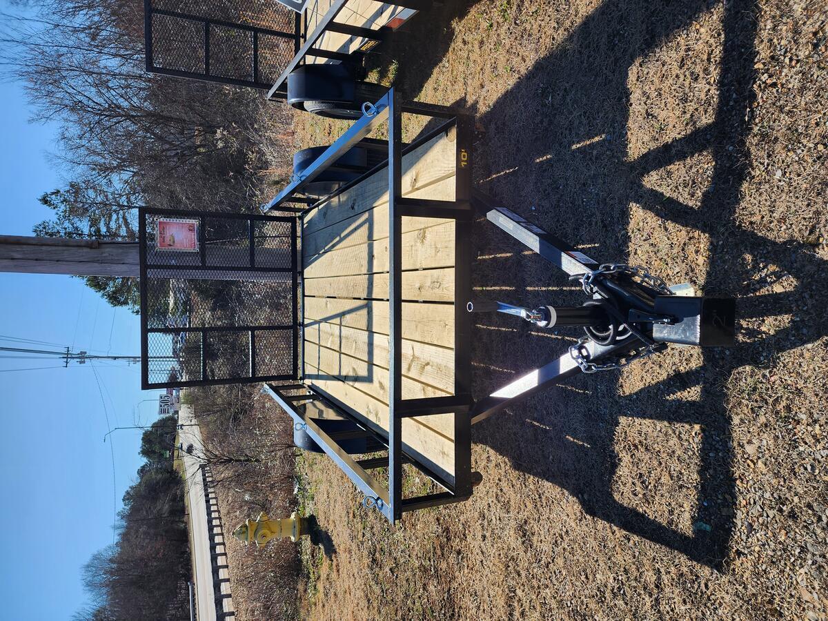 10' Single Axle Utility