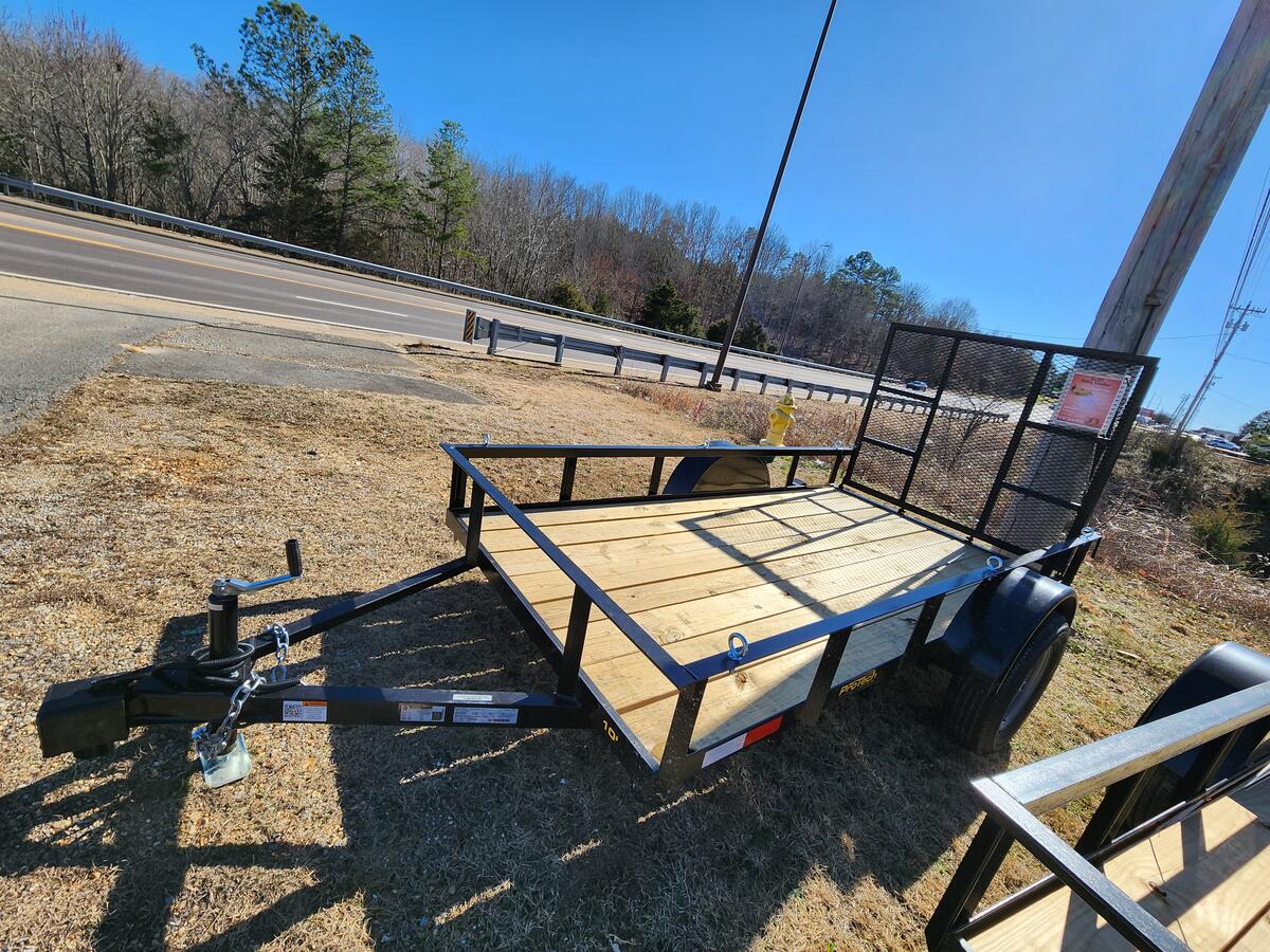 10' Single Axle Utility
