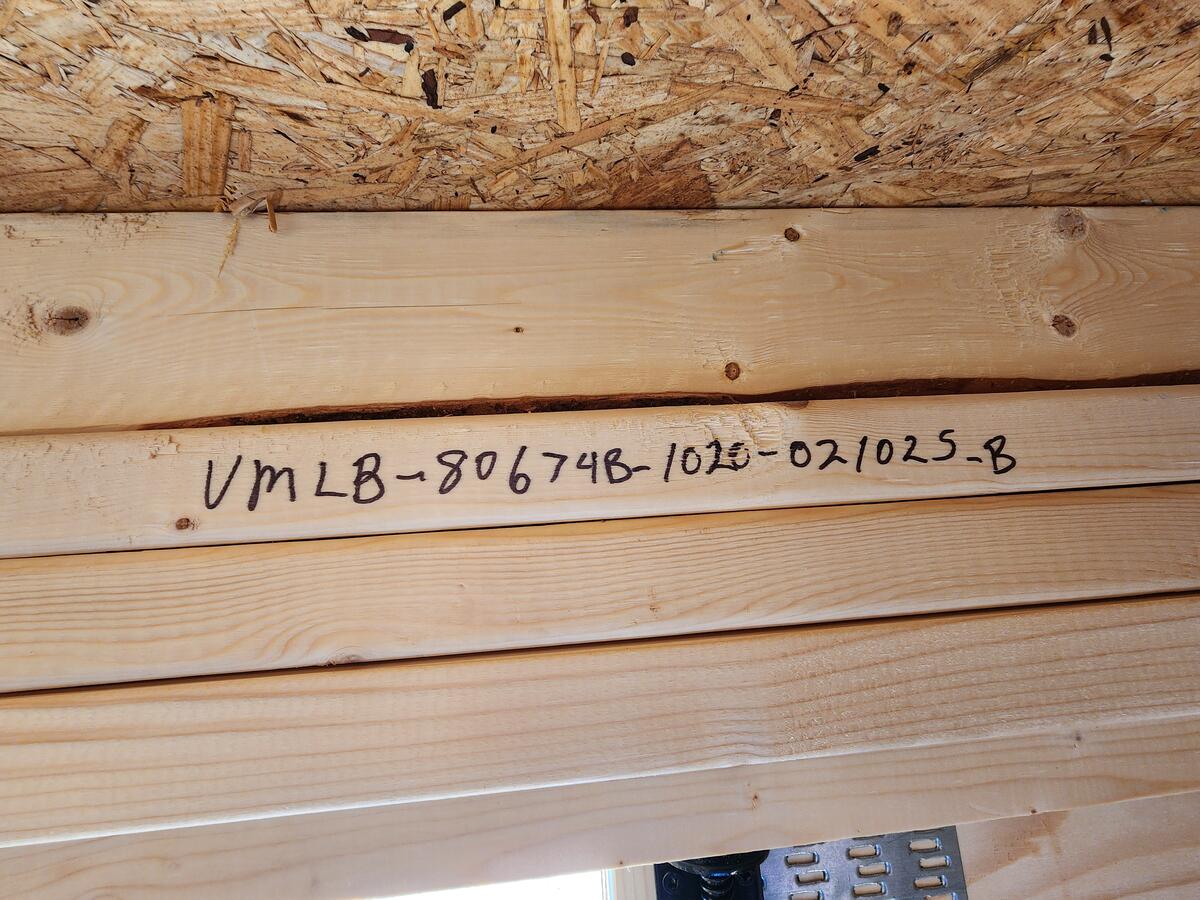 Vertical Metal Lofted Barn 