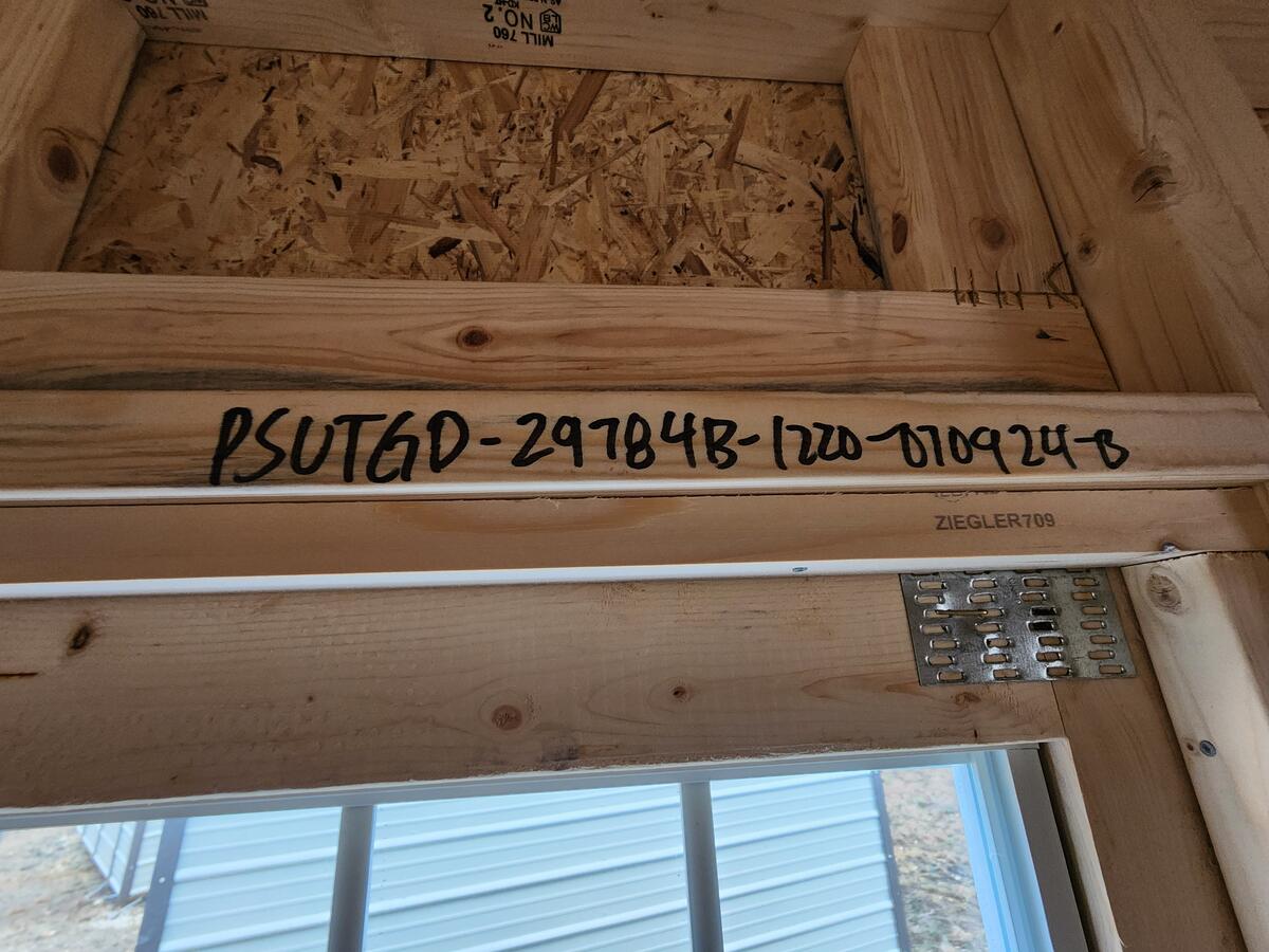 Side Gable Dormer Utility