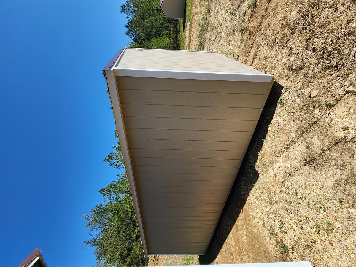 Single Slope Shed