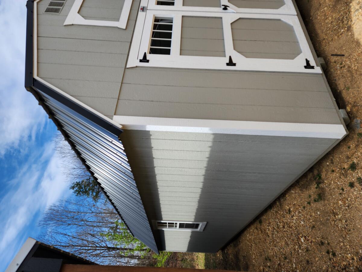 Lofted Barn