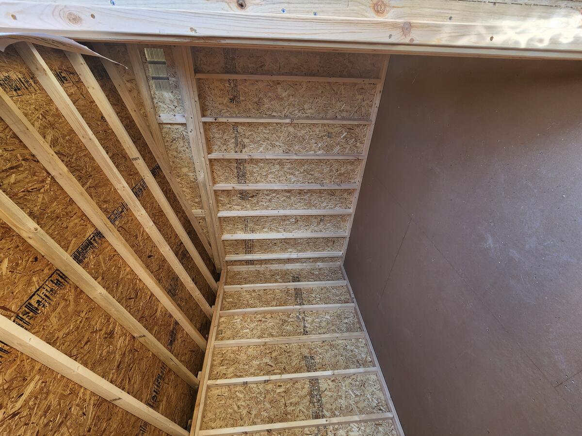 Single Slope Shed