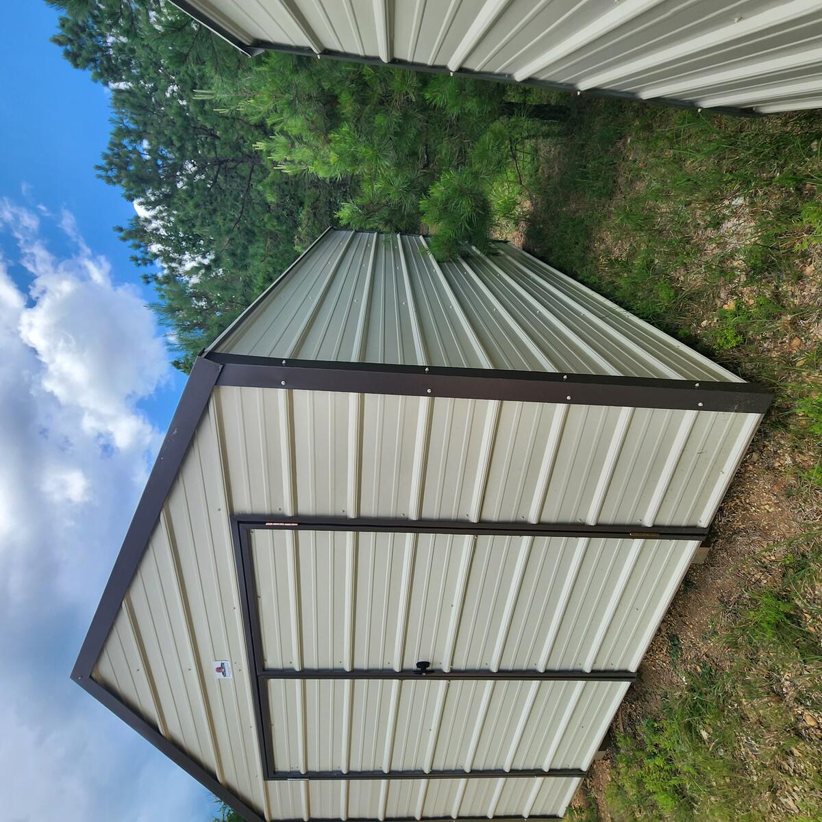 Metal Utility Shed