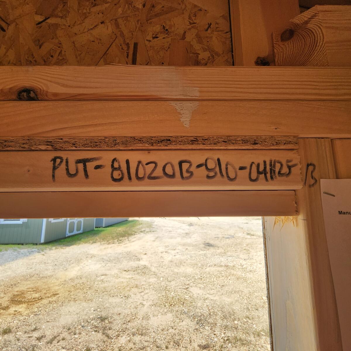Utility Shed