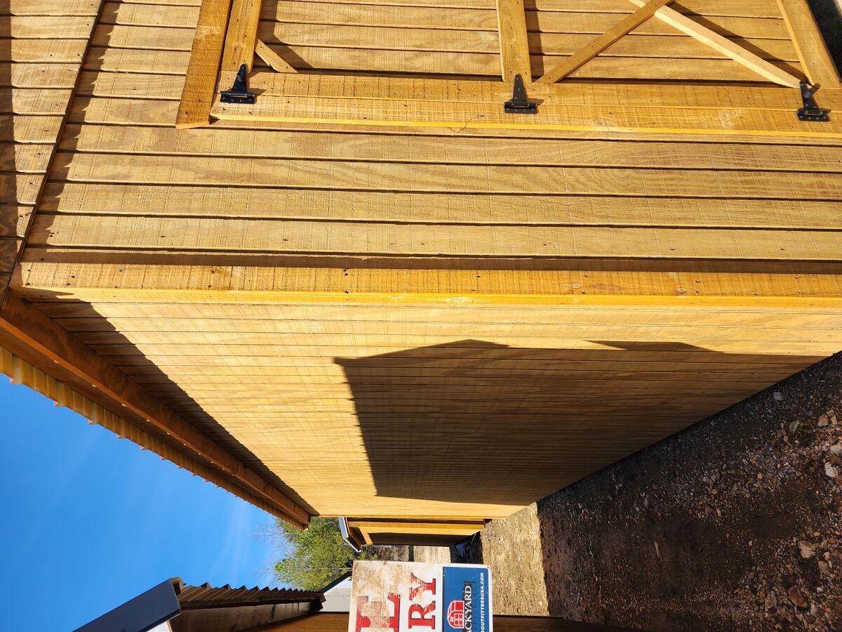 Tall Utility Shed