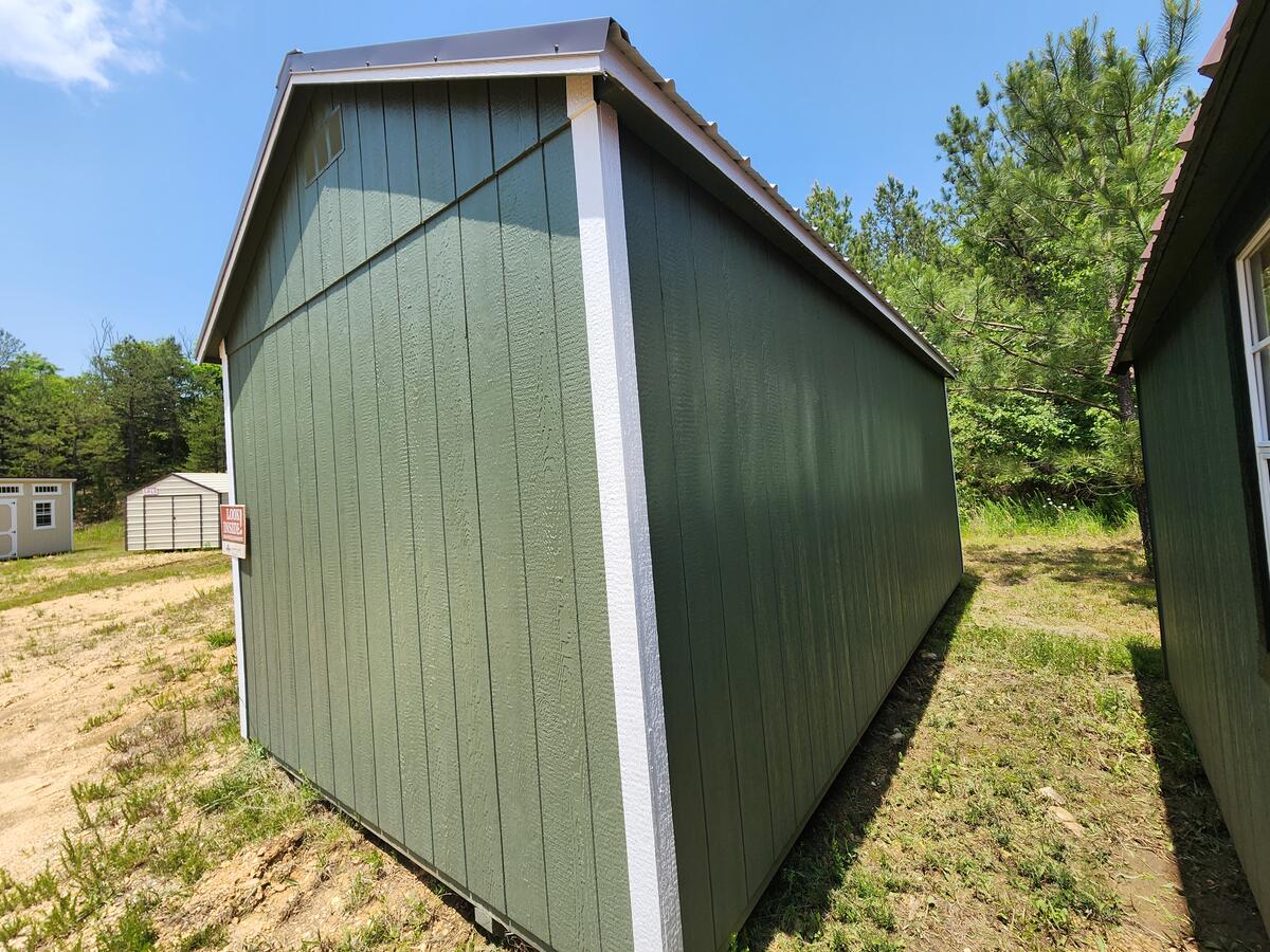 Side Utility with Dormer