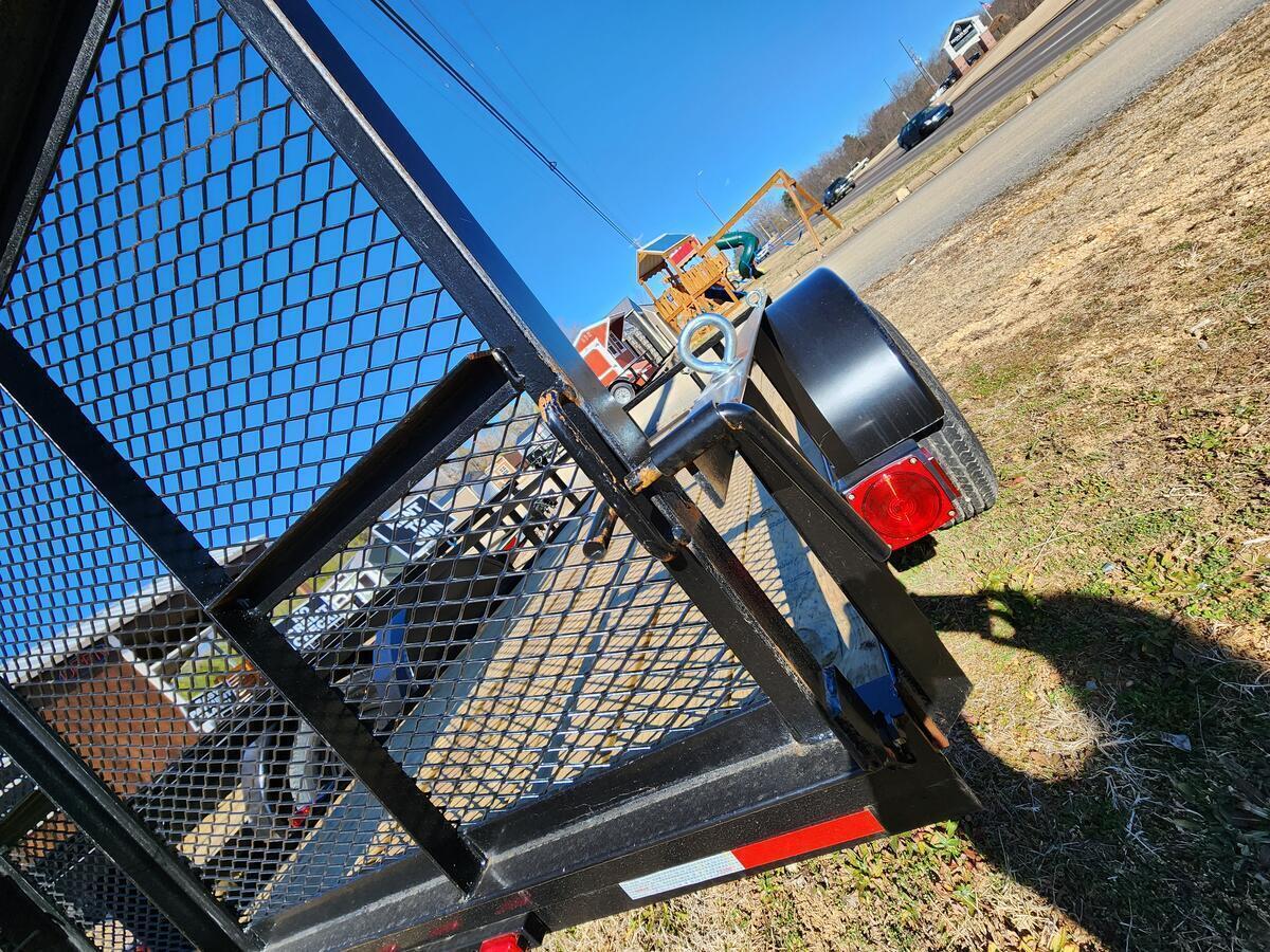10' Single Axle Utility