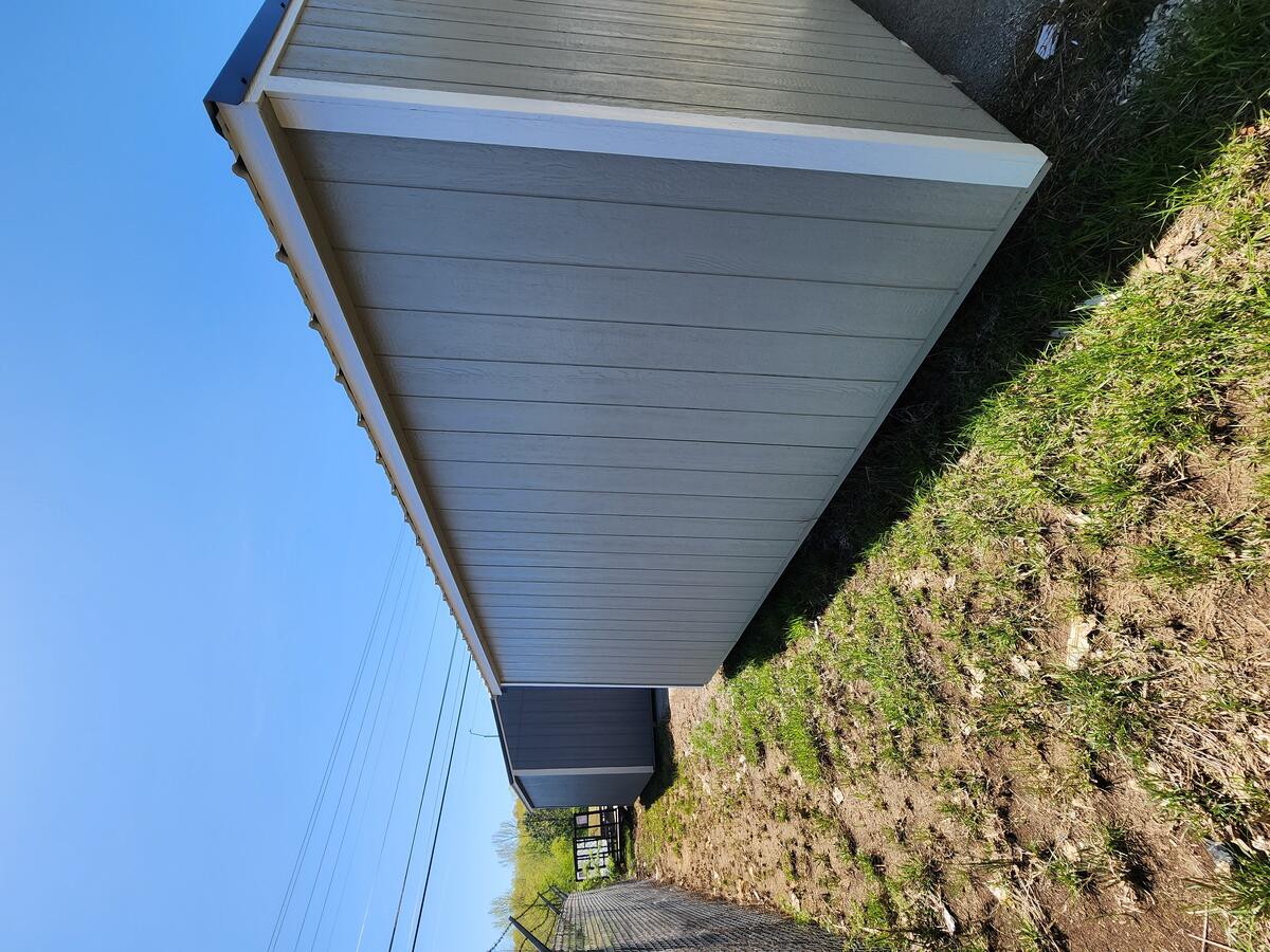Single Slope Shed