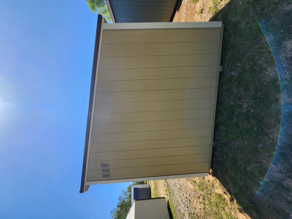 Single Slope Shed