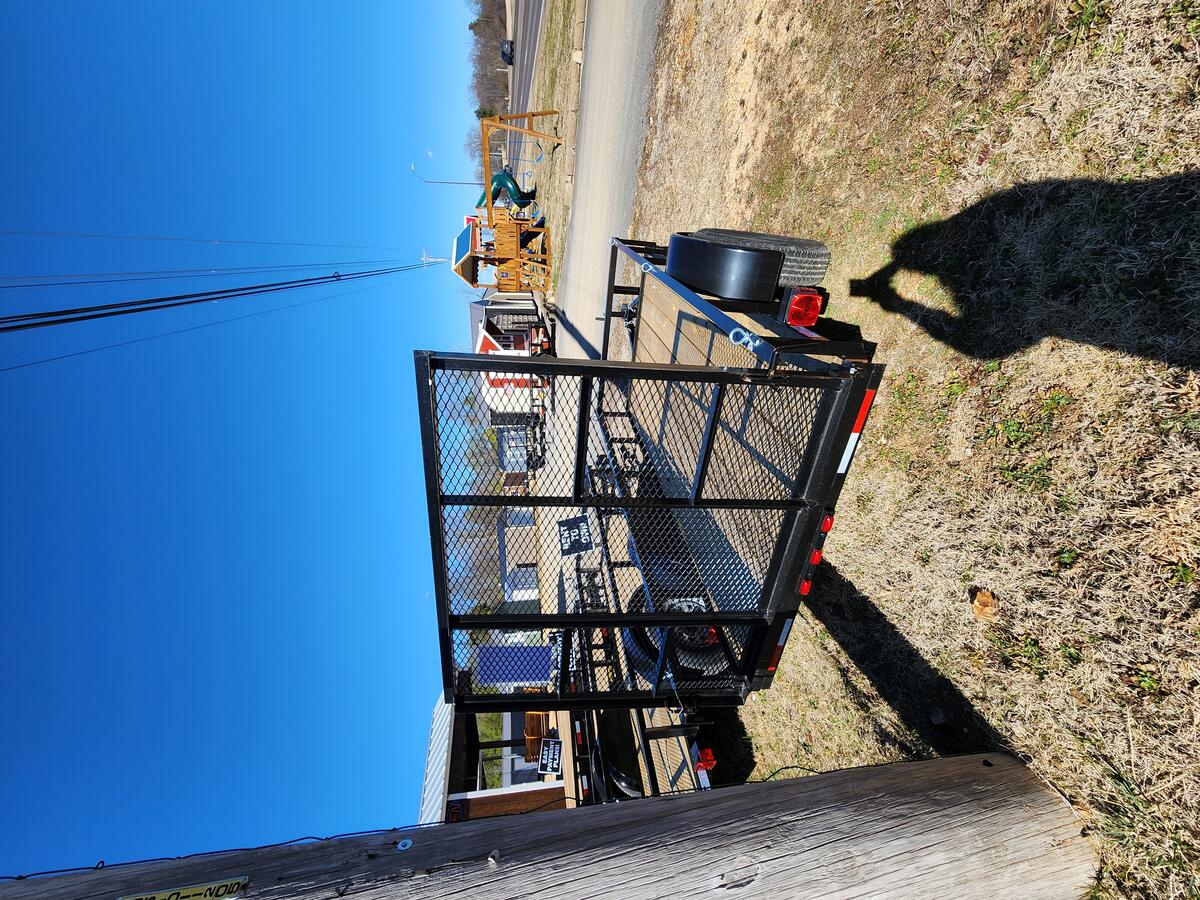 10' Single Axle Utility