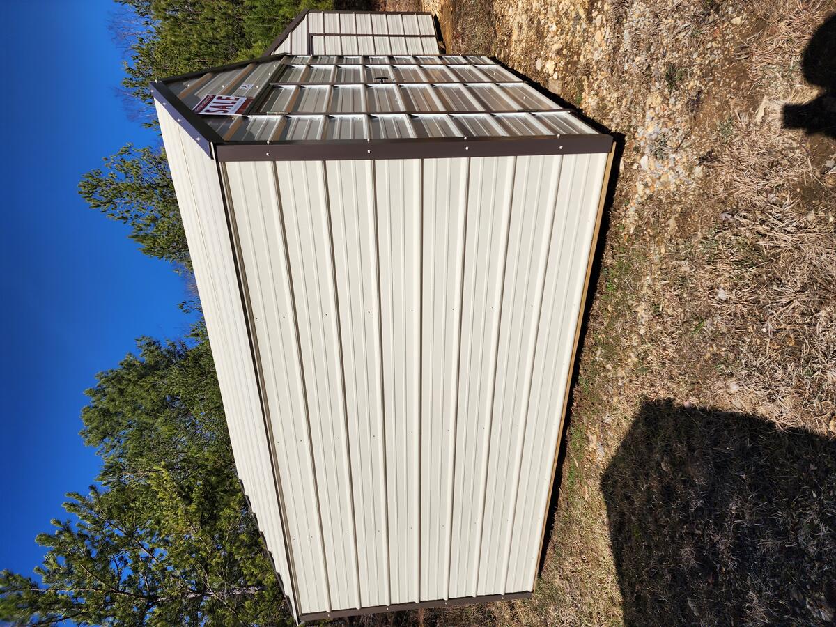 Metal Utility Shed