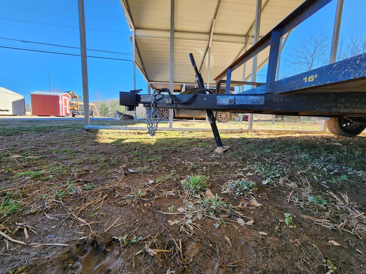 16' Tandem Axle Utility Trailer