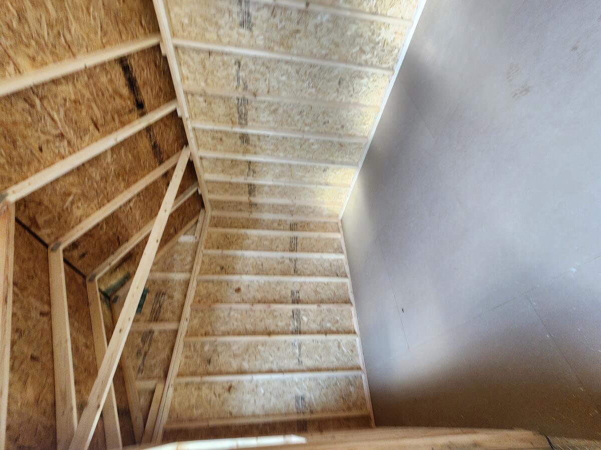 Side Utility with Dormer