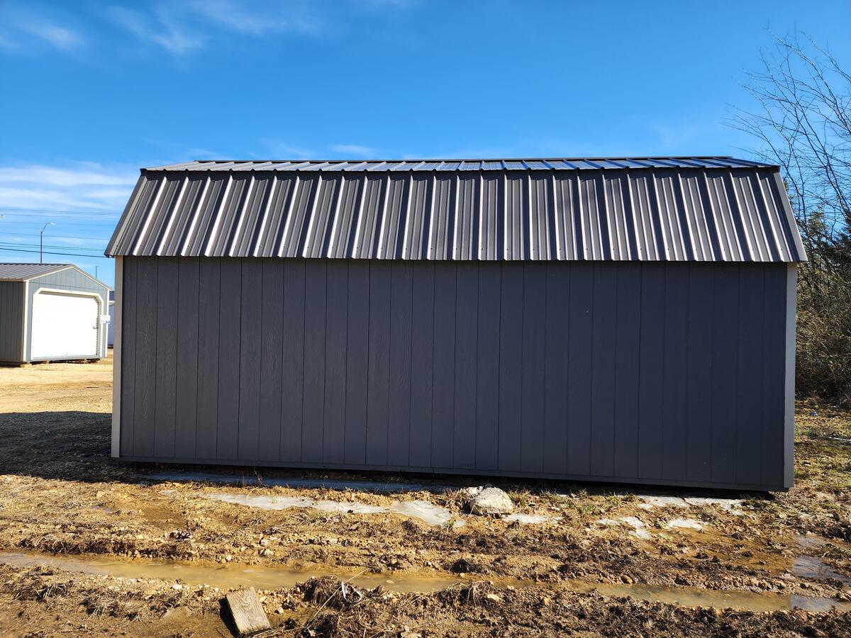 Side Lofted Barn