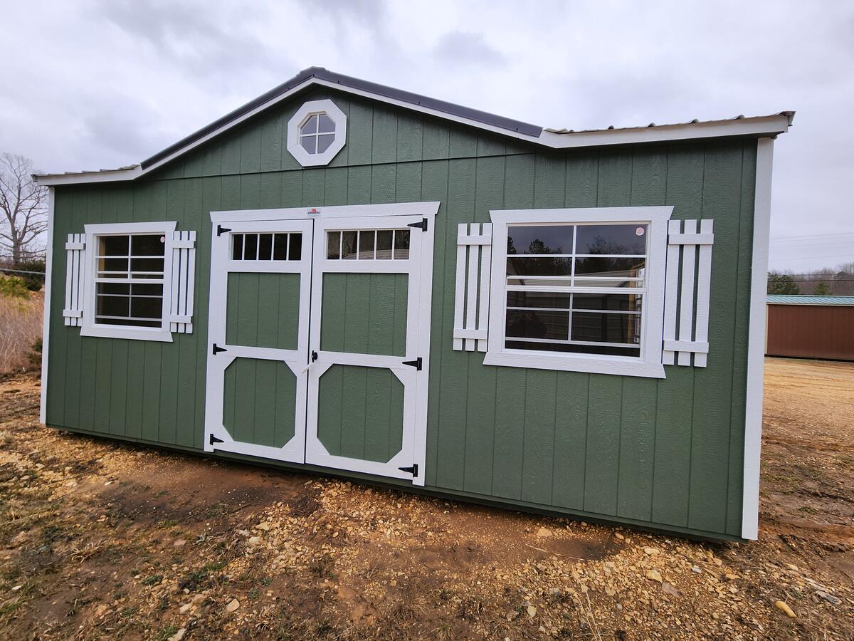 Side Gable Dormer Utility