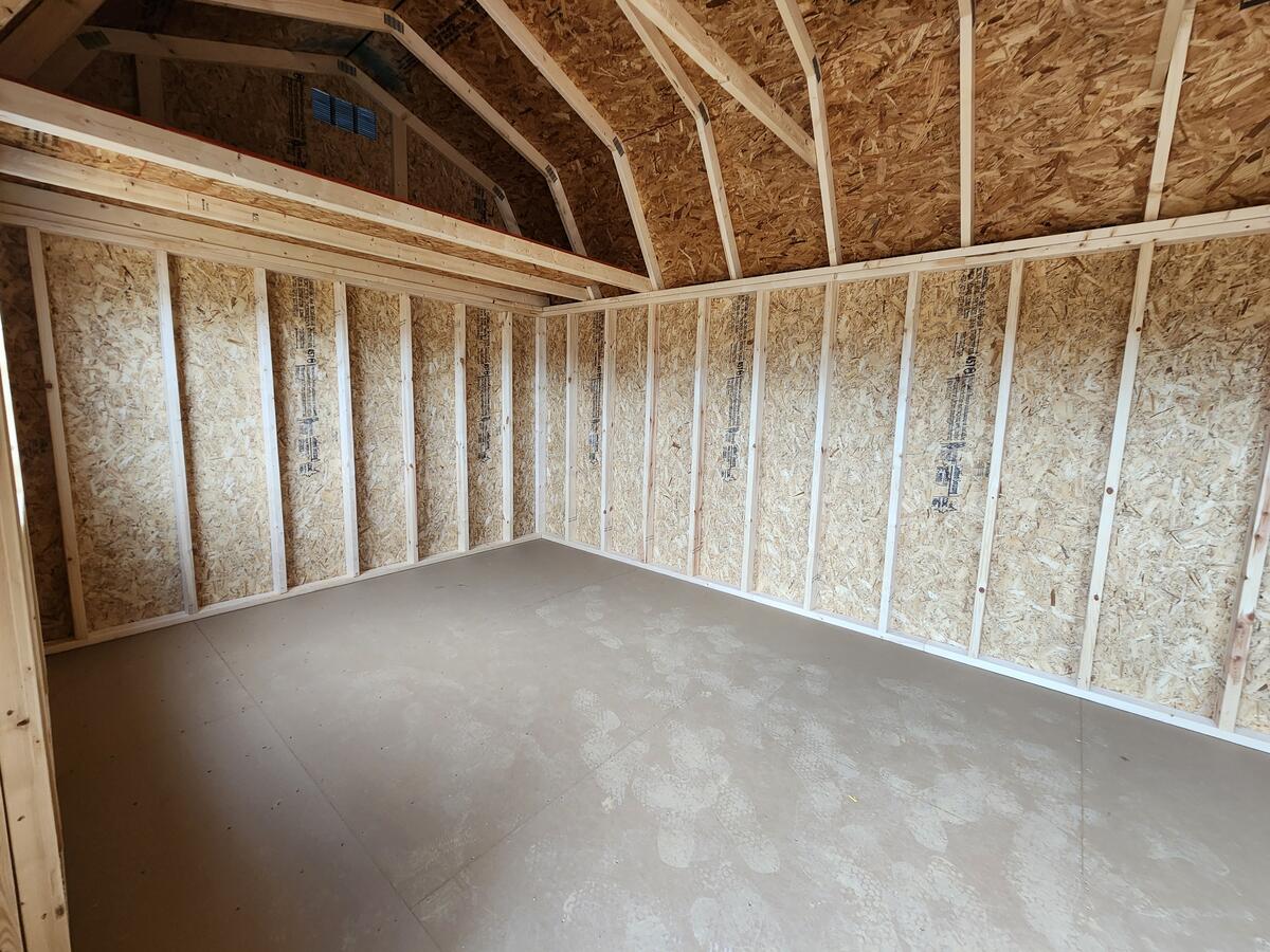Side Lofted Barn