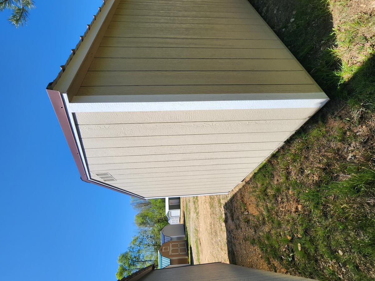 Side Utility Shed